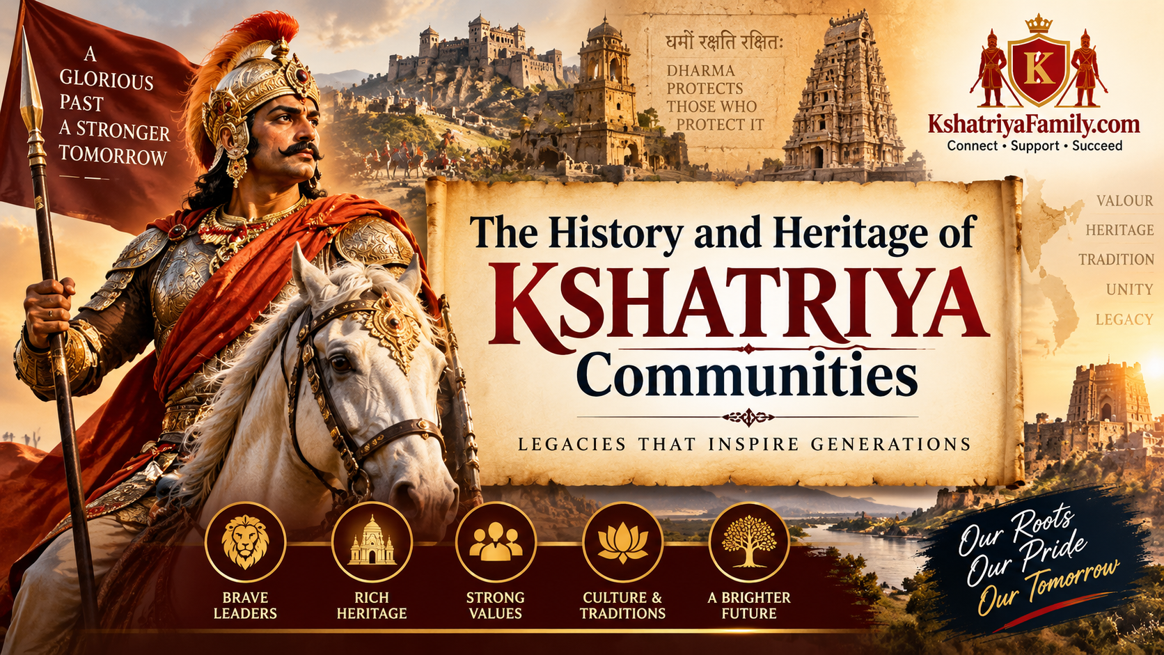 The History and Heritage of Kshatriya Communities